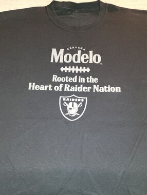 Cerveza Modelo x Las Vegas Raiders T Shirt
